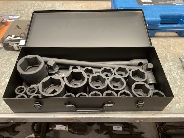 Xp tools sw26i dopsleutelset - afbeelding 1 van  4
