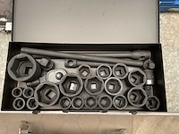 Xp tools sw26i dopsleutelset - afbeelding 2 van  4
