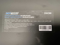 Xp tools sw26i dopsleutelset - afbeelding 4 van  4