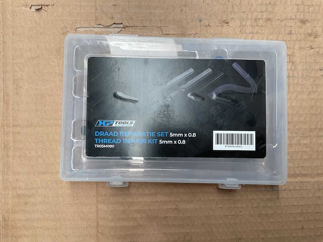 Xp tools tr05m080 draadsnijset - afbeelding 2 van  2