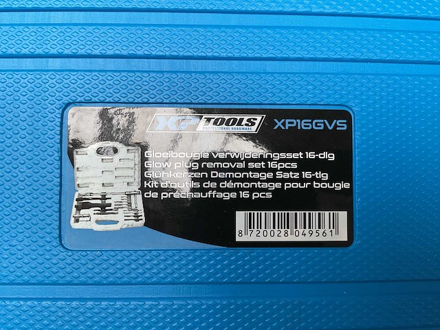 Xp tools xp16gvs gloeibougie verwijderingsset - afbeelding 4 van  4
