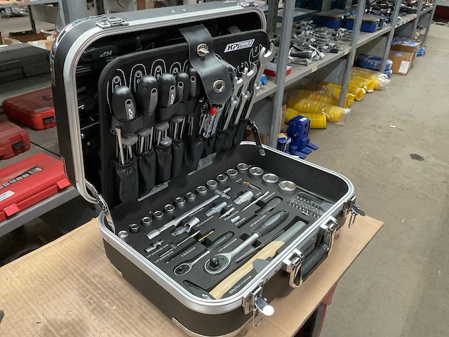 Xp tools xp228tk gereedschapskoffer - afbeelding 1 van  6