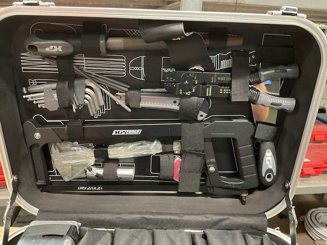 Xp tools xp228tk gereedschapskoffer - afbeelding 5 van  6
