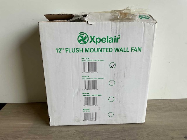 Xpelair 90011aw ventilator - afbeelding 5 van  6
