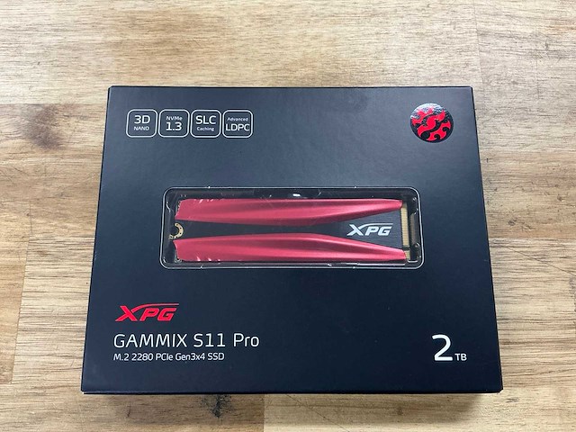 Xpg gammix s11 pro 2tb - afbeelding 2 van  3