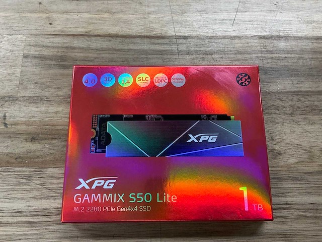 Xpg gammix s50 lite 1tb - afbeelding 2 van  3