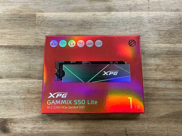 Xpg gammix s50 lite 1tb - afbeelding 2 van  3