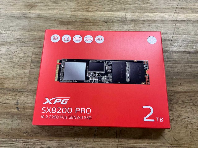 Xpg sx8200 pro 2tb - afbeelding 2 van  3