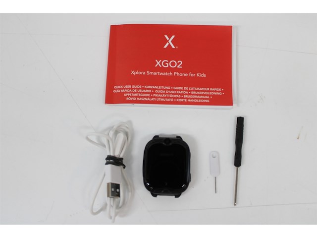 Xplora xgo 2 telefoon horloge voor kinderen sim vrij 4g bellen berichten gps-locatie - afbeelding 3 van  3