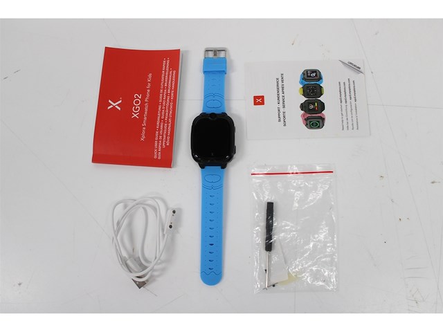 Xplora xgo 2 telefoon horloge voor kinderen sim vrij 4g bellen berichten gps-locatie - afbeelding 3 van  3
