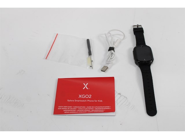 Xplora xgo 2 telefoon horloge voor kinderen sim vrij 4g bellen berichten gps-locatie - afbeelding 3 van  3