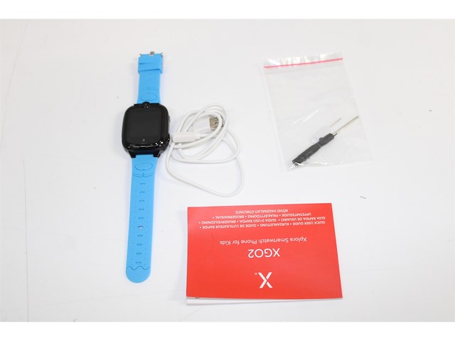 Xplora xgo 2 telefoon horloge voor kinderen sim vrij 4g bellen berichten gps-locatie - afbeelding 3 van  3