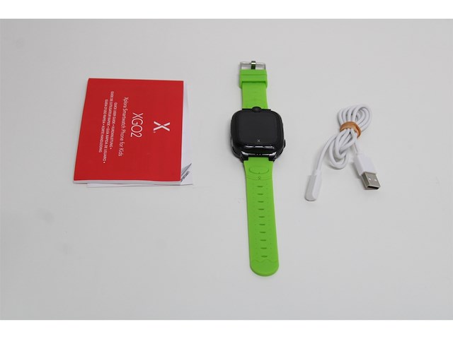 Xplora xgo 2 telefoon horloge voor kinderen sim vrij 4g bellen berichten sos-functie - afbeelding 5 van  5