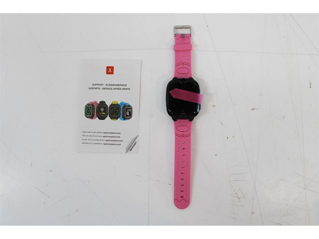 Xplora xgo 2 telefoon horloge voor kinderen sim vrij 4g bellen berichten sos-functie - afbeelding 4 van  5