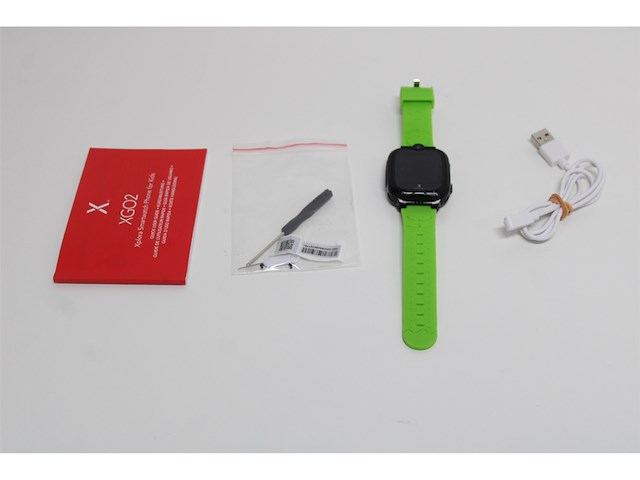 Xplora xgo 2 telefoon horloge voor kinderen sim vrij 4g bellen berichten sos-functie - afbeelding 4 van  4