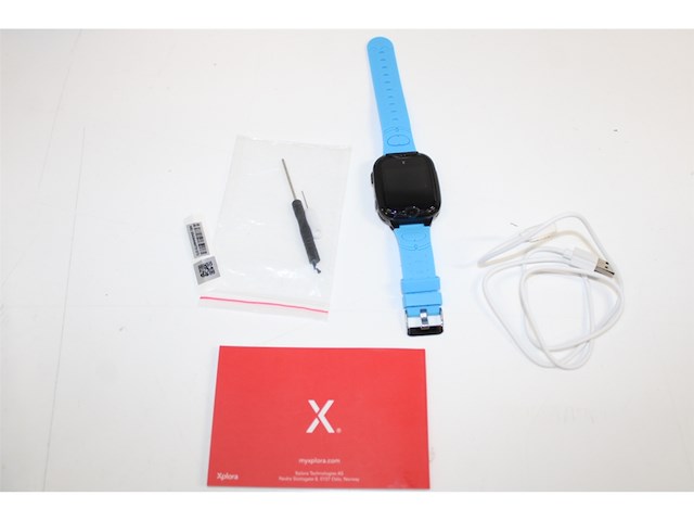 Xplora xgo 2 telefoon horloge voor kinderen sim vrij 4g bellen berichten sos-functie - afbeelding 3 van  3