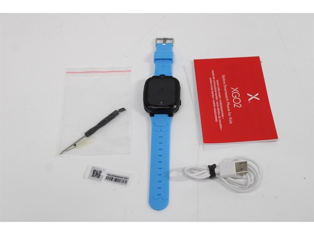 Xplora xgo 2 telefoon horloge voor kinderen sim vrij 4g bellen berichten sos-functie - afbeelding 3 van  3