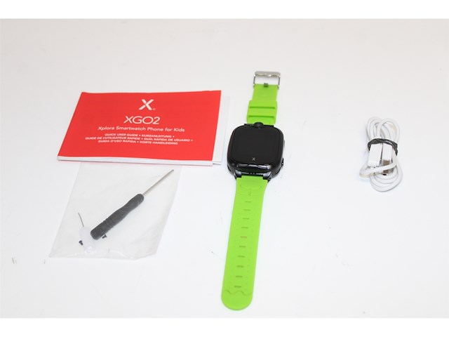 Xplora xgo 2 telefoon horloge voor kinderen sim vrij 4g bellen, berichten sos-functie - afbeelding 3 van  3