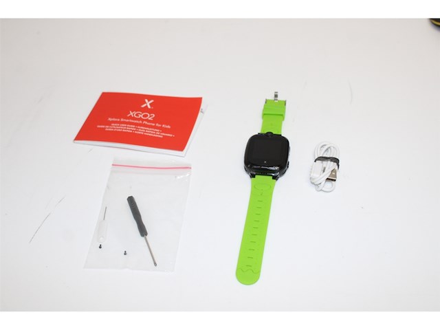 Xplora xgo 2 telefoon horloge voor kinderen (sim vrij) 4g bellen berichten sos functie - afbeelding 4 van  4