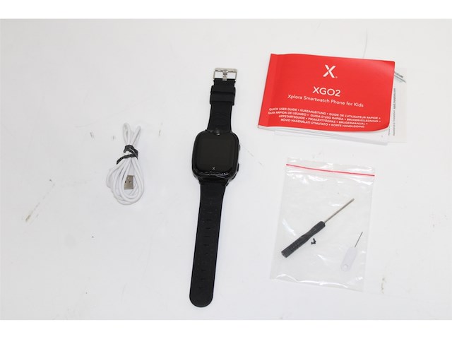 Xplora xgo 2 telefoon horloge voor kinderen sim vrij 4g bellen berichten sosfunctie - afbeelding 3 van  3