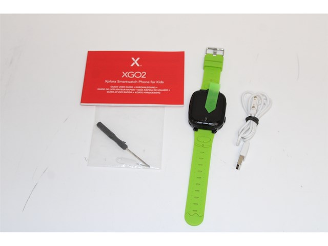 Xplora xgo 2 telefoon horloge voor kinderen sim vrij 4g bellen berichten sosfunctie - afbeelding 5 van  6