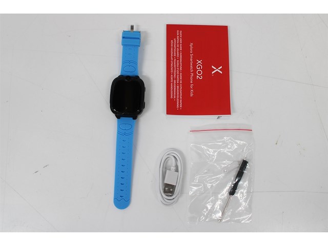 Xplora xgo 2 telefoon horloge voor kinderen sim vrij 4g bellen berichten sosfunctie - afbeelding 3 van  3