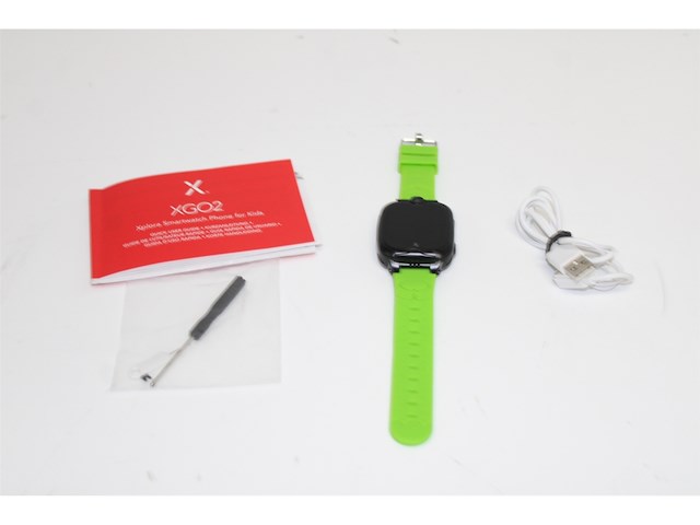 Xplora xgo 2 telefoon horloge voor kinderen sim vrij 4g bellen berichten sosfunctie - afbeelding 4 van  4