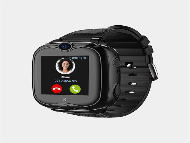 Xplora xgo 2 telefoon horloge voor kinderen (sim vrij) 4g bellen berichten sosfunctie - afbeelding 1 van  4