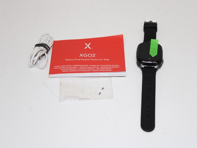 Xplora xgo 2 telefoon horloge voor kinderen (sim vrij) 4g bellen berichten sosfunctie - afbeelding 3 van  4