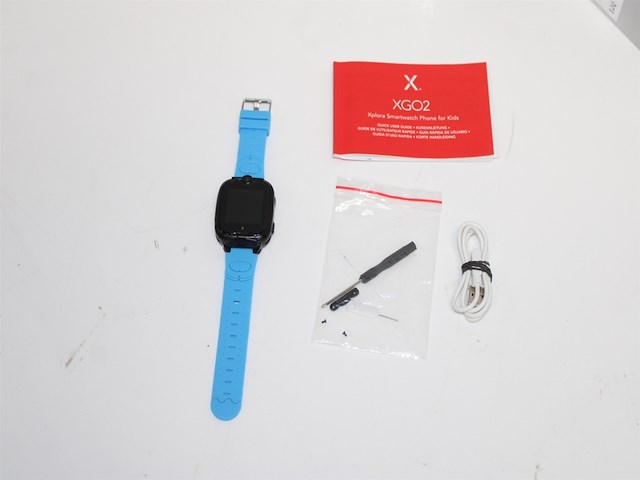 Xplora xgo 2 telefoon horloge voor kinderen (sim vrij) 4g bellen berichten sosfunctie - afbeelding 3 van  3