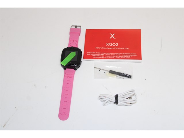 Xplora xgo 2 telefoon horloge voor kinderen simvrij 4g bellen berichten sosfunctie - afbeelding 5 van  6