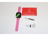 Xplora xgo 2 telefoon horloge voor kinderen simvrij 4g bellen berichten sosfunctie - afbeelding 5 van  6