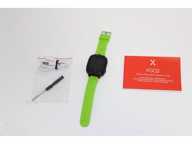 Xplora xgo 2 telefoon horloge voor kinderen simvrij 4g bellen berichten sosfunctie - afbeelding 5 van  5
