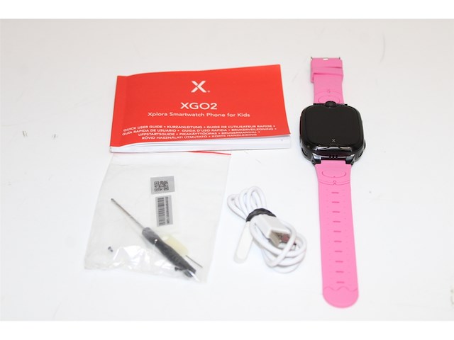 Xplora xgo 2 telefoon horloge voor kinderen simvrij 4g bellen berichten sosfunctie - afbeelding 5 van  5