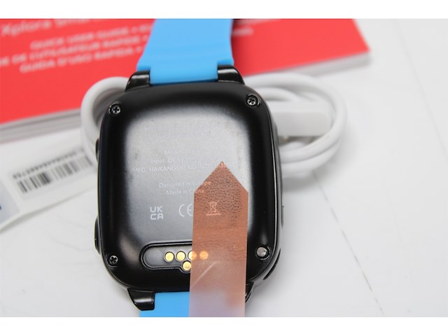 Xplora xgo 2 telefoon horloge voor kinderen simvrij 4g bellen berichten sosfunctie - afbeelding 4 van  4