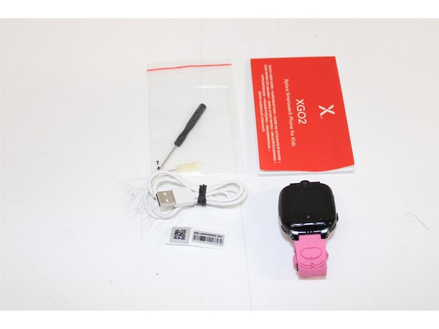 Xplora xgo 2 telefoon horloge voor kinderen simvrij 4g bellen berichten sosfunctie - afbeelding 4 van  4