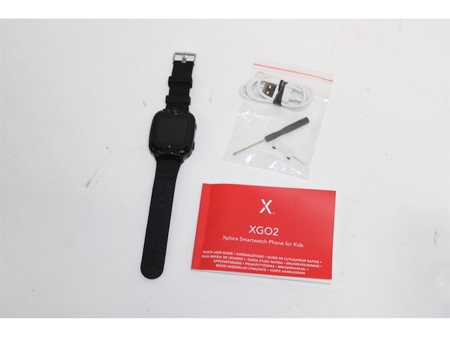 Xplora xgo 2 telefoon horloge voor kinderensim vrij 4g bellen berichten sos-functie - afbeelding 3 van  3
