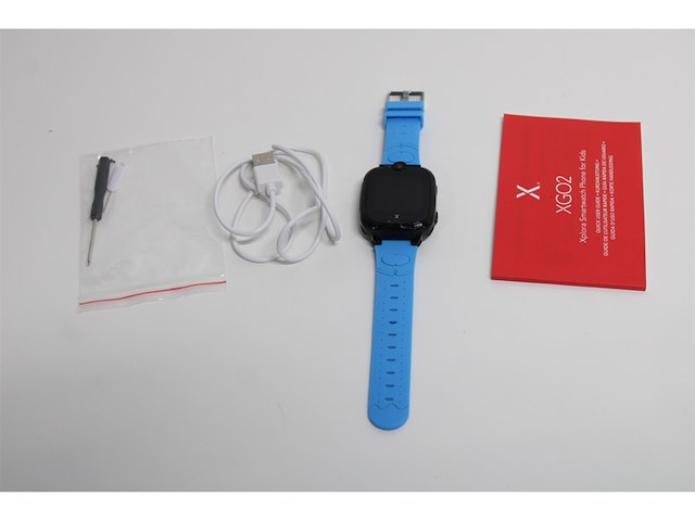 Xplora xgo2 smartwatch kids uni blauw simkaart slot gps & wifi met belfunctie - afbeelding 3 van  3