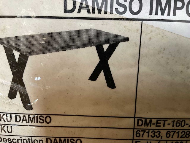 Xpoot eetkamertafel poot (2x) - afbeelding 3 van  3