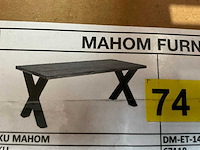 Xpoot eetkamertafel poot (2x) - afbeelding 4 van  4
