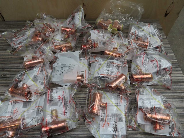 Xpress / geberit - gasfitting (19x) - afbeelding 1 van  4