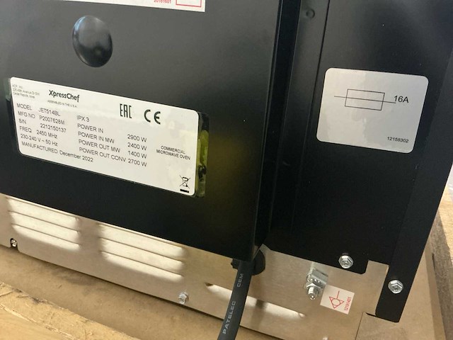 Xpresschef jet514bl heteluchtoven - afbeelding 6 van  18