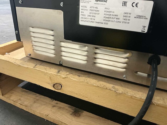 Xpresschef jet514bl heteluchtoven - afbeelding 7 van  18