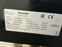 Xpresschef jet514bl heteluchtoven - afbeelding 8 van  18