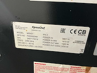 Xpresschef mrx51 ipx3 heteluchtoven - afbeelding 7 van  15