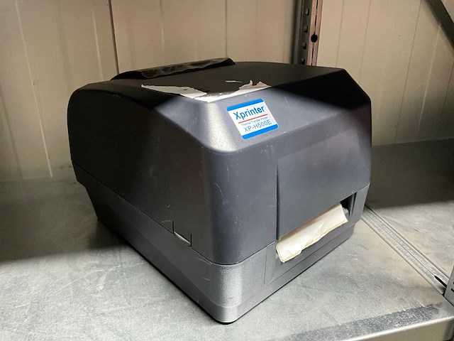 Xprinter xp-h500e labelprinter - afbeelding 2 van  4