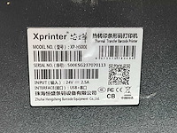 Xprinter xp-h500e labelprinter - afbeelding 4 van  4