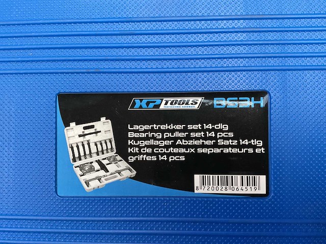 Xptools bs3h lagertrekset - afbeelding 1 van  4
