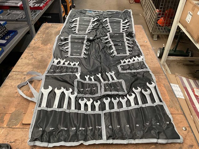 Xptools cs50 steek- en ringsleutel set - afbeelding 2 van  5