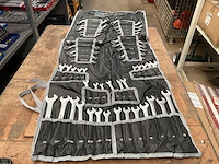 Xptools cs50 steek- en ringsleutel set - afbeelding 2 van  5